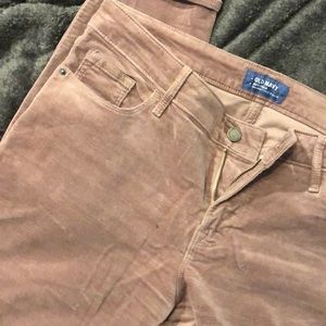 Mauve Corduroy Skinnies